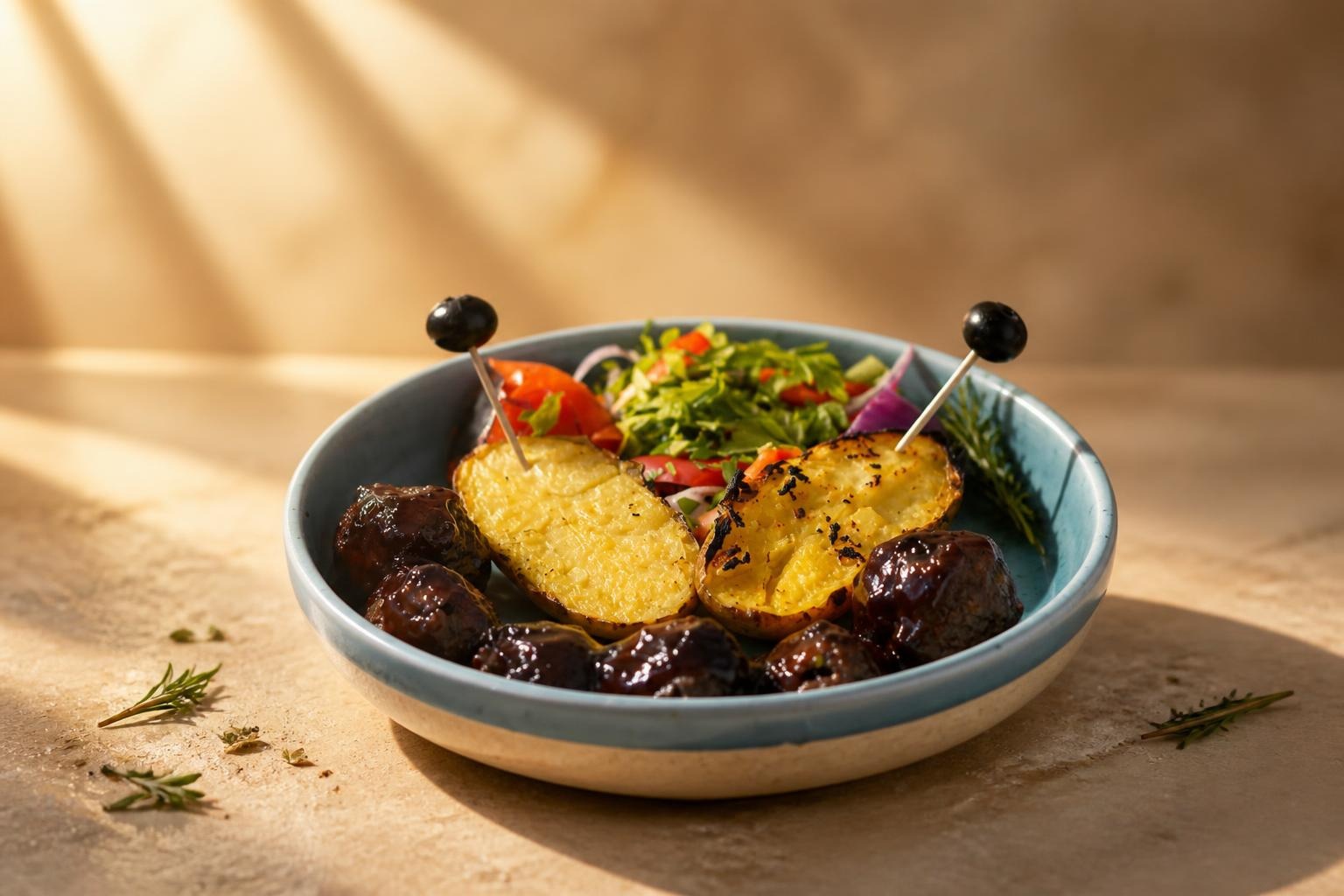 Cherry kebab